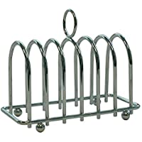 Nextday Catering Equipment Supplies nev-701614 herradura soporte para tostadas- 6 Slice- cromado